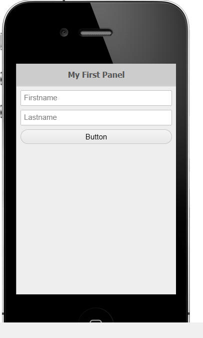 Panel Card In Simulator